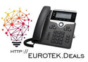 Cisco CP-7841-K9-RF 7841 VoIP IP Phone | 4-Line Business Phone with Display
